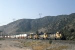 ATSF 3803 West near Cajon station